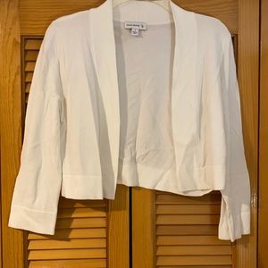 White sweater size S